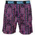 Marvel Comics Black Panther Neon Casual Shorts
