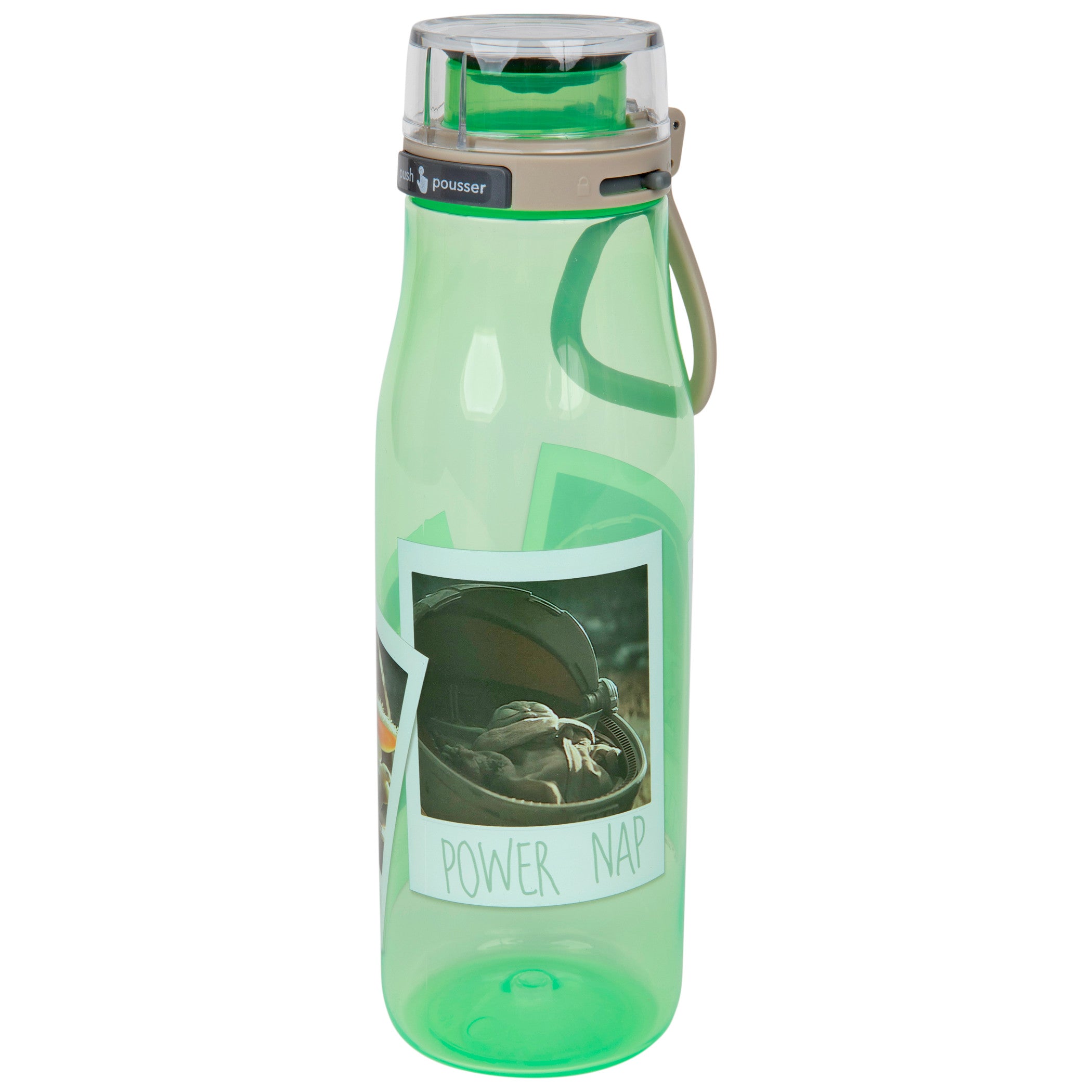 Star Wars The Mandalorian 25 oz. Water Bottle with Silicone Handle