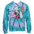 Hatsune Miku Character Mineral Wash Long Sleeve Shirt
