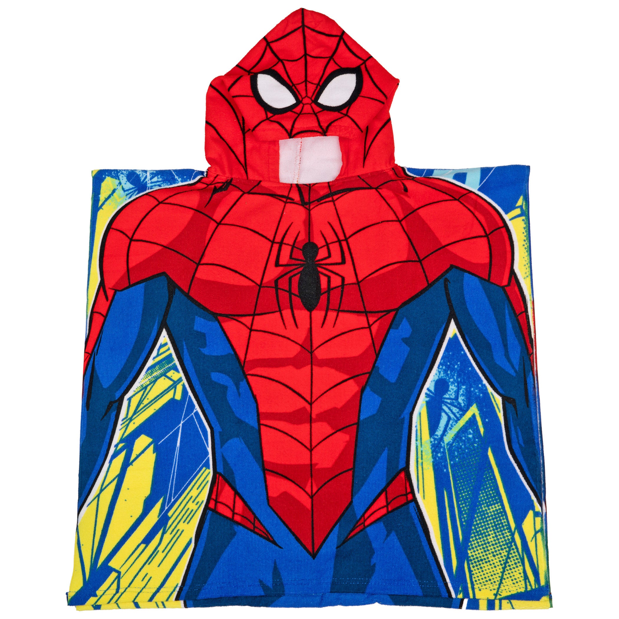 Marvel Comics Spider-Man Hooded Beach Towel