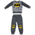 Batman Symbols and Logos All Over 2-Piece Sweatshirt Set