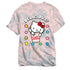Hello Kitty X Cup Noodles Tie-Dye T-Shirt