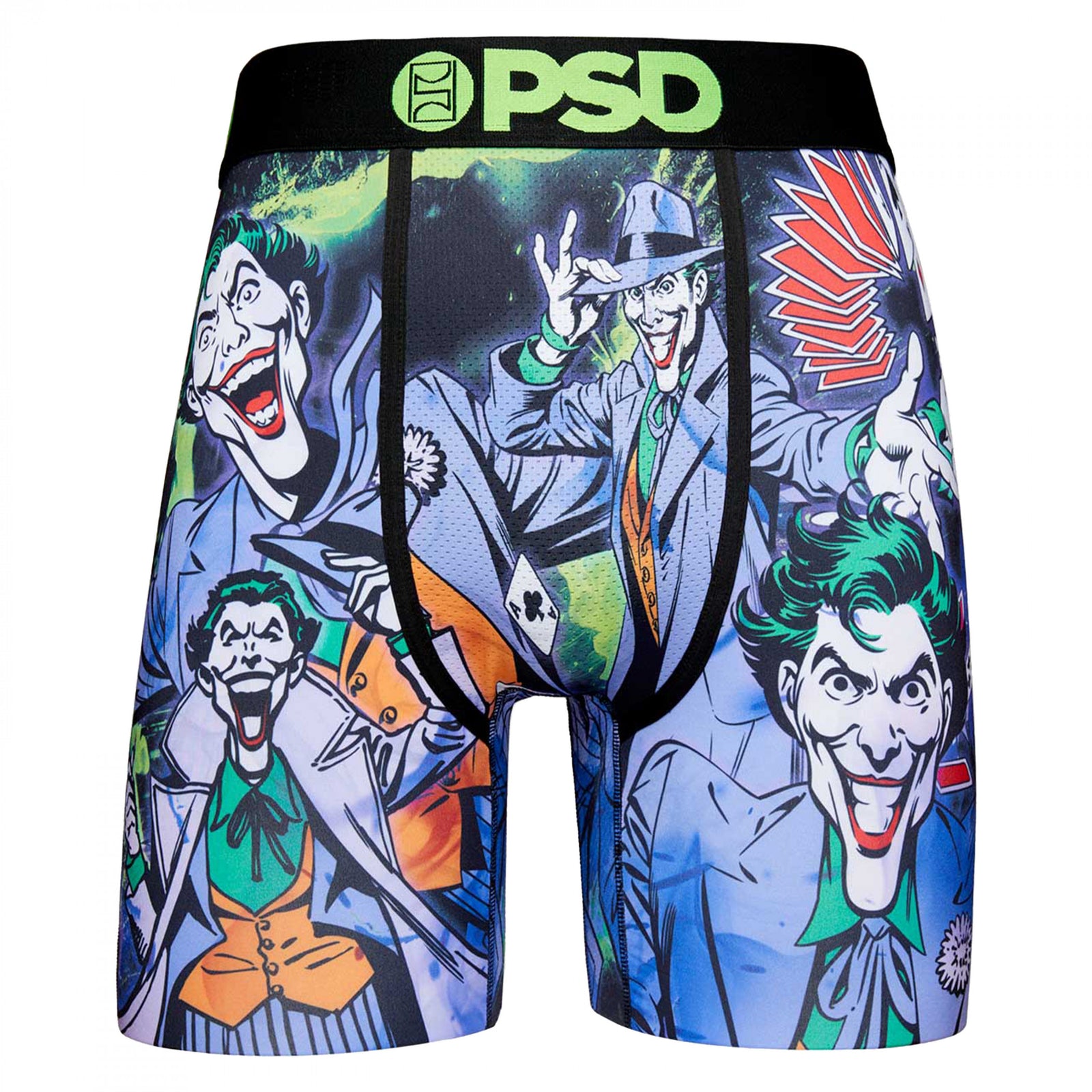 The Joker Mr. J. Collage PSD Boxer Briefs