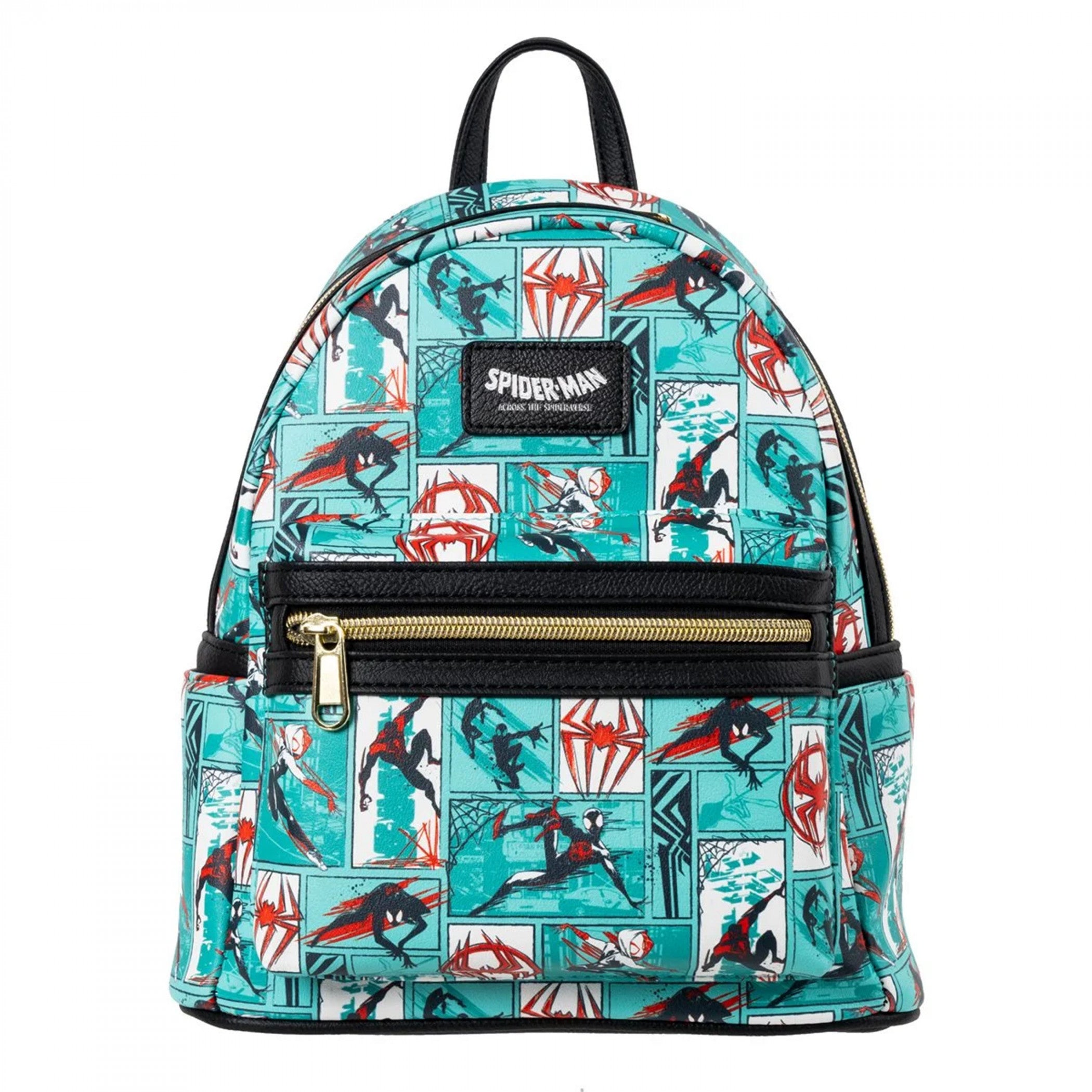 Spider-Man Across the Spider-Verse Mini-Backpack By Loungefly