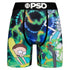 Rick and Morty Portal Tie-Dye PSD Boxer Briefs