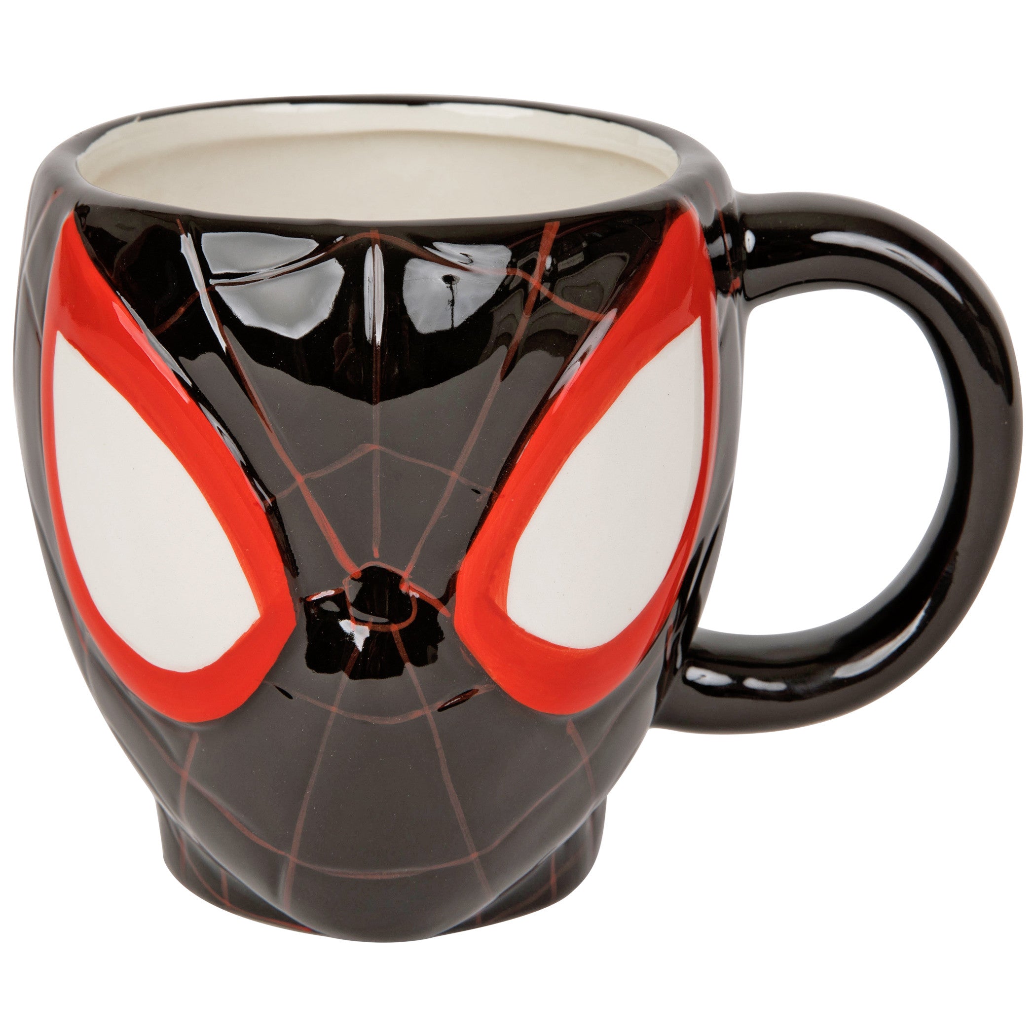 Spider-Man Miles Morales 3D Mask Mug