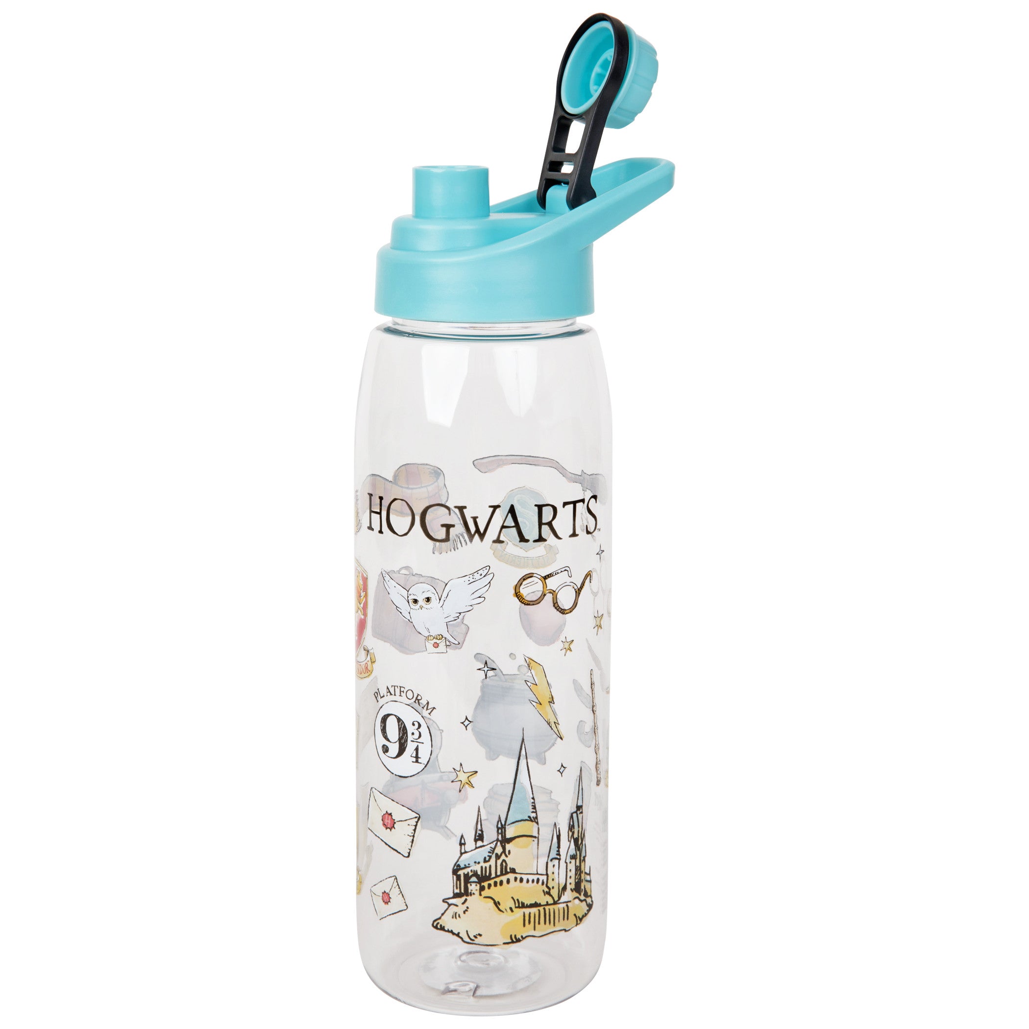 Harry Potter Doodles 28 Ounce Water Bottle with Screw Lid