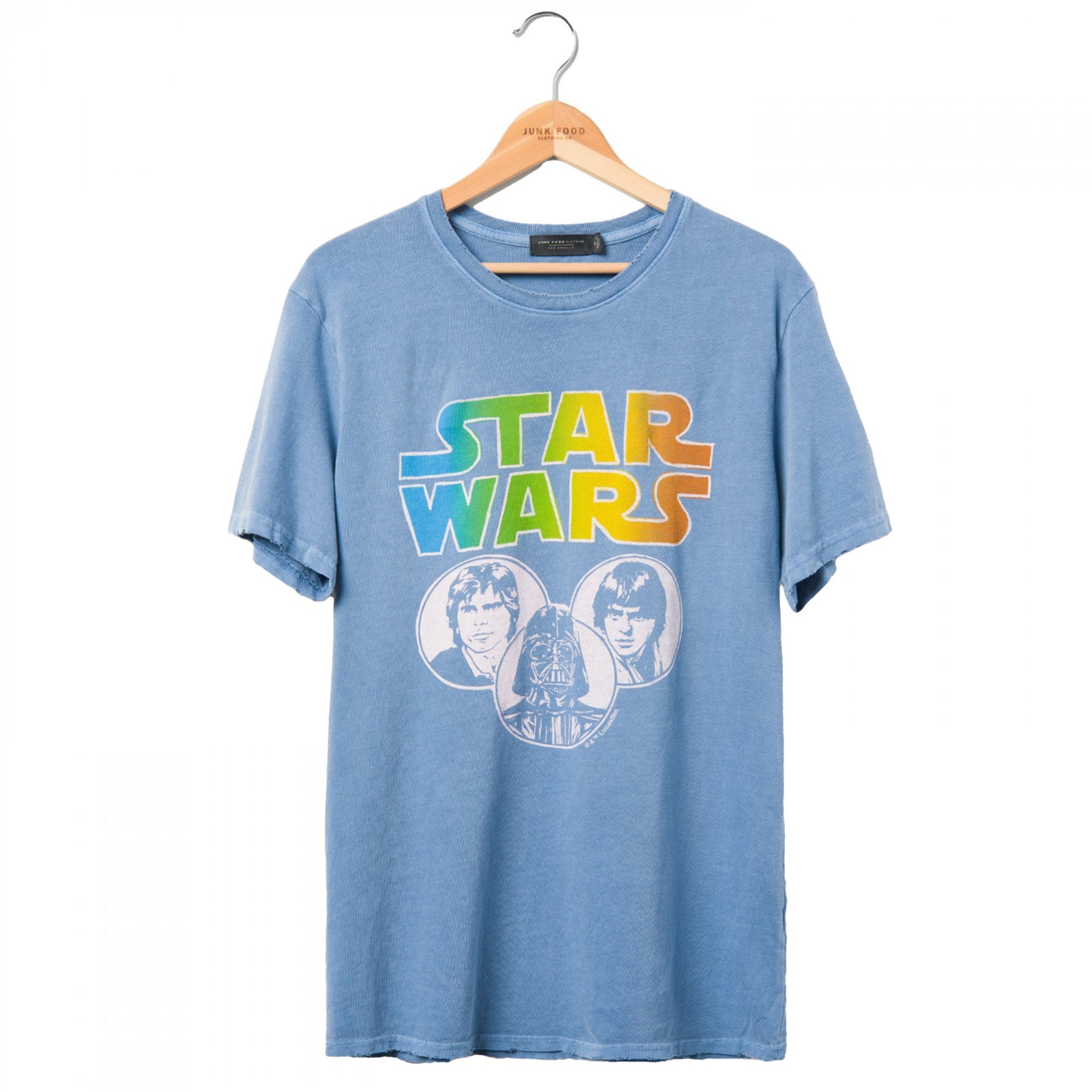 Star Wars Neon Gradient T-Shirt by Junk Food