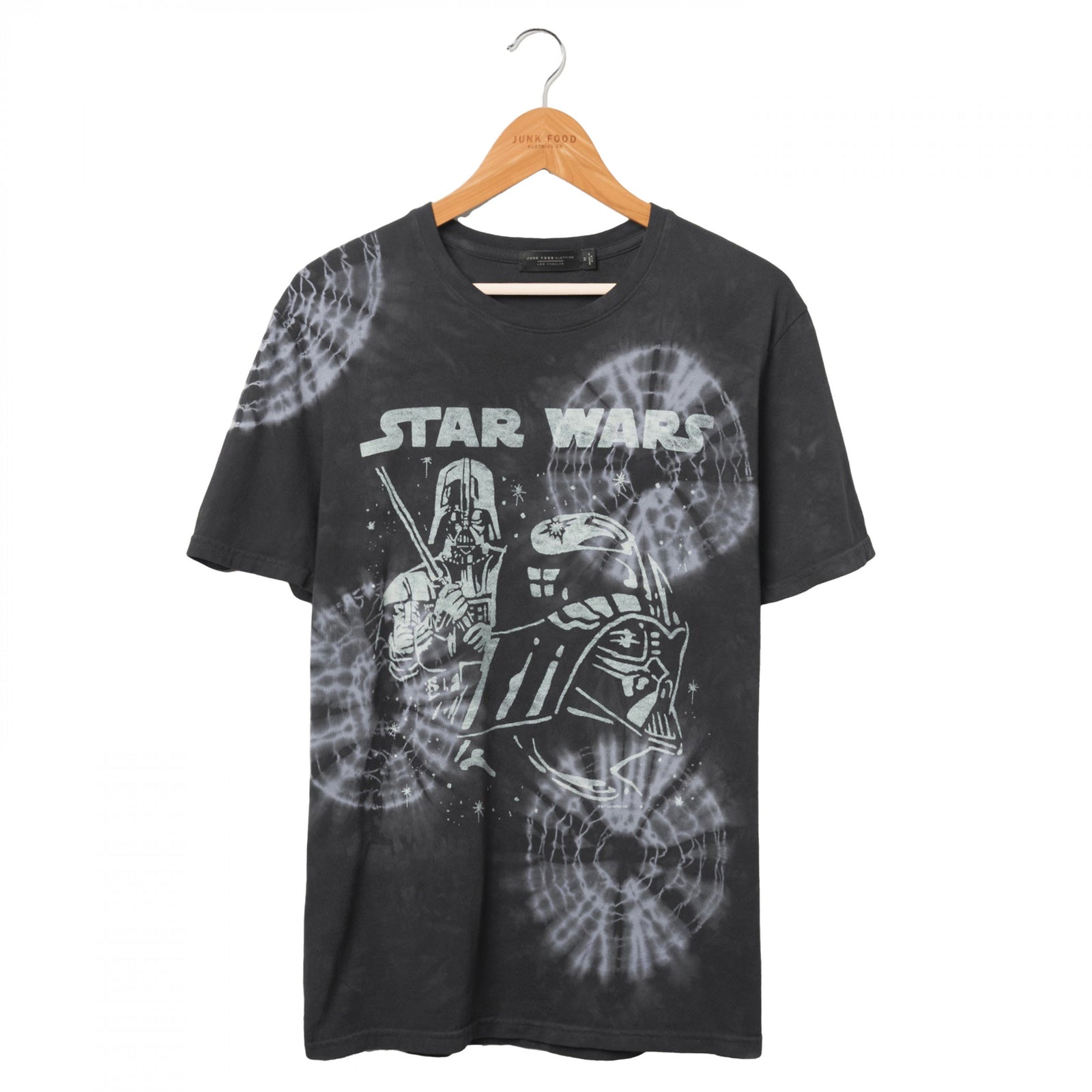 Star Wars Darth Vader Tie-Dye T-Shirt by Junk Food
