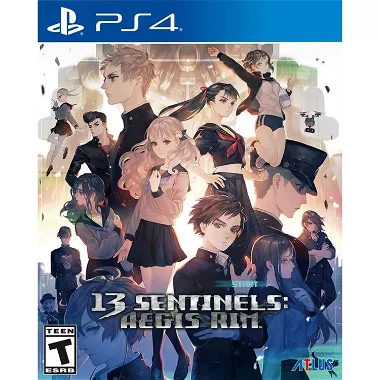 13 Sentinels Aegis Rim PlayStation 4