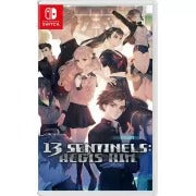 13 Sentinels Aegis Rim Nintendo Switch