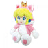Super Mario Bros. Cat Peach 10" Plush Toy