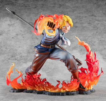 One Piece Sabo Portrait Of Pirates Limited Edition Hiken Keishou Shop Exclusive
