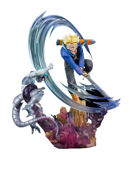 Figuarts ZERO Dragon Ball Z Future Trunks SSJ & Mecha Freezer Chou Gekisen Extra Battle