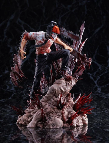 Chainsaw Man 1/7 Denji Shibuya Scramble Figure
