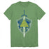 Nintendo Zelda Link's Shield and Sword Crest Symbol T-Shirt