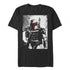 Star Wars Boba Fett Noir and Red Color Pop T-Shirt