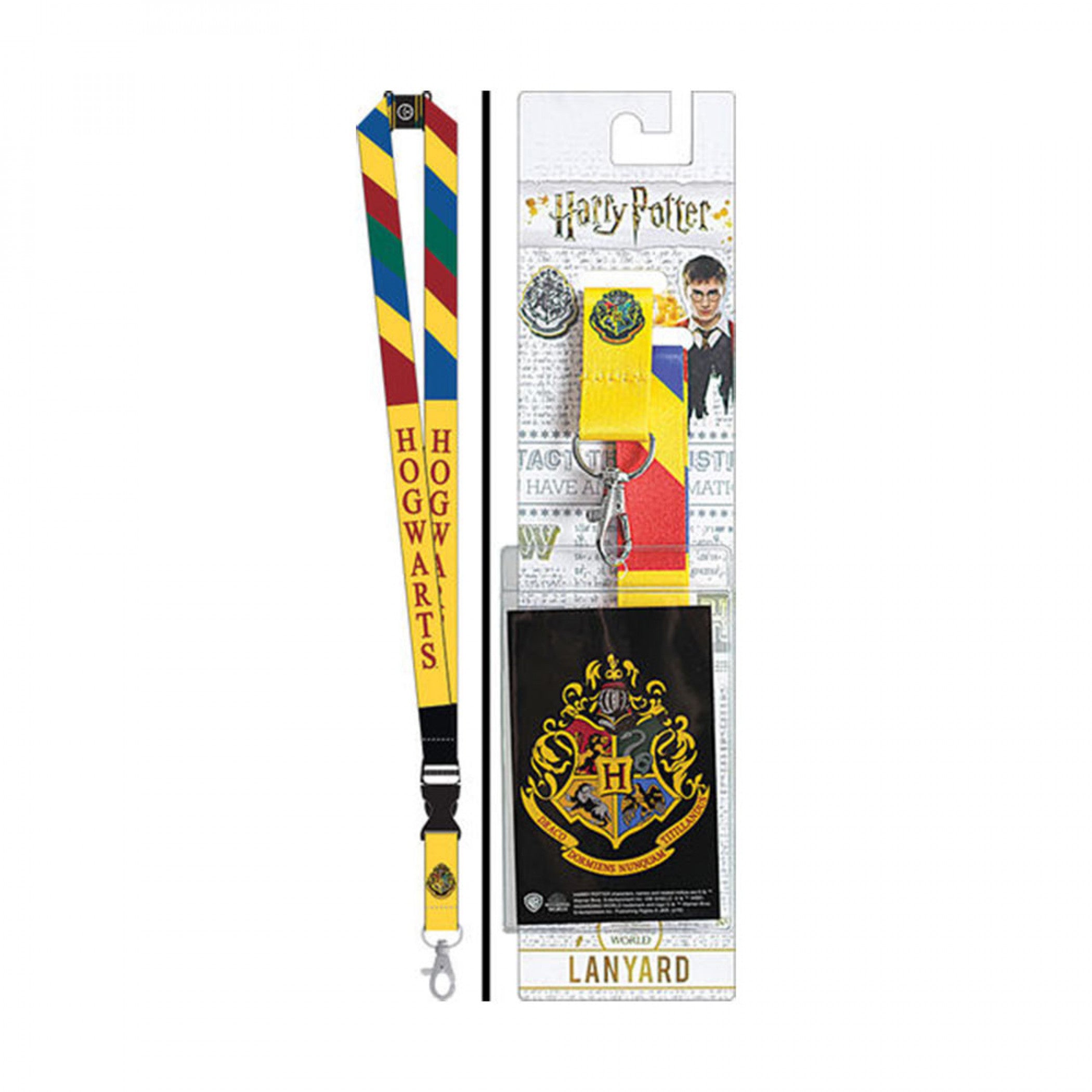 Harry Potter Hogwarts Lanyard
