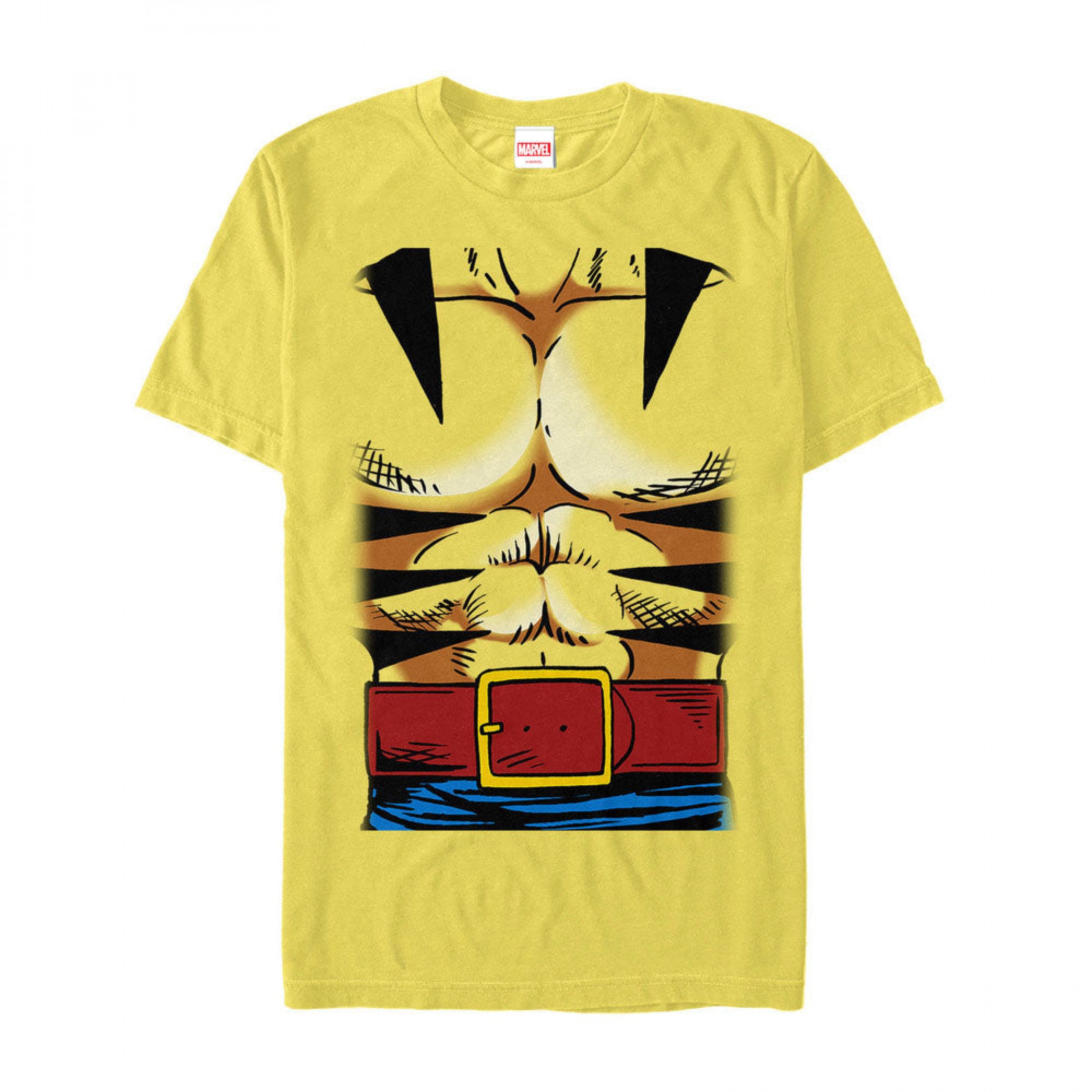 X-Men Wolverine Suit Halloween T-Shirt