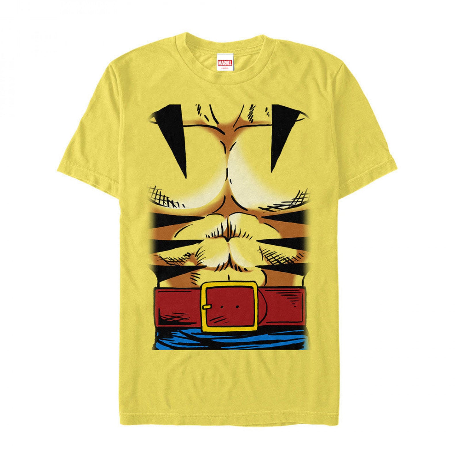 X-Men Wolverine Suit Halloween T-Shirt