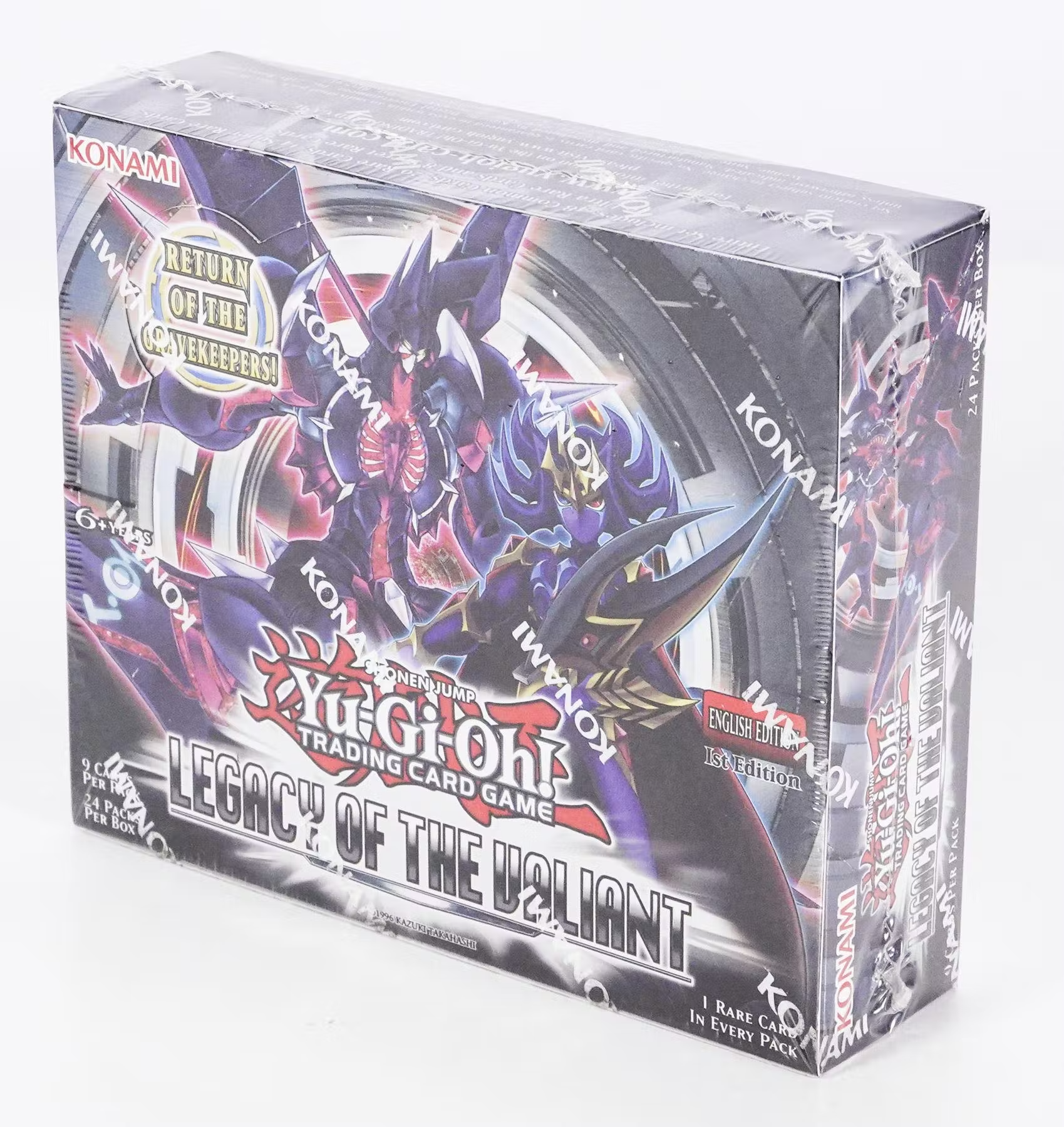 YU-GI-OH!  Legacy of the Valiant 1st Edition Booster Box