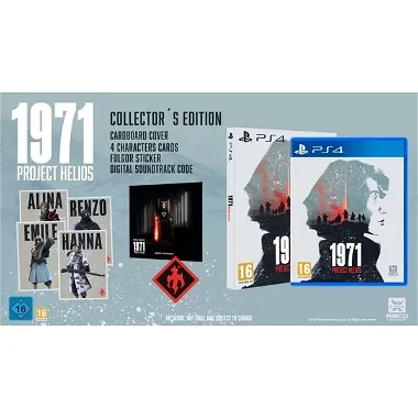 1971 Project Helios [Collector's Edition] PlayStation 4