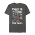 The Mandalorian This is the Way Grey T-Shirt