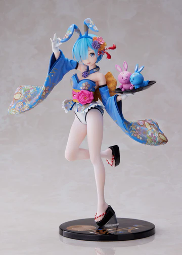 Re:Zero Rem 1/7 Wa Bunny Exclusive