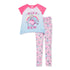 Super Mario Princess Peach Believe in Your Dreams Girl's Pajama Set