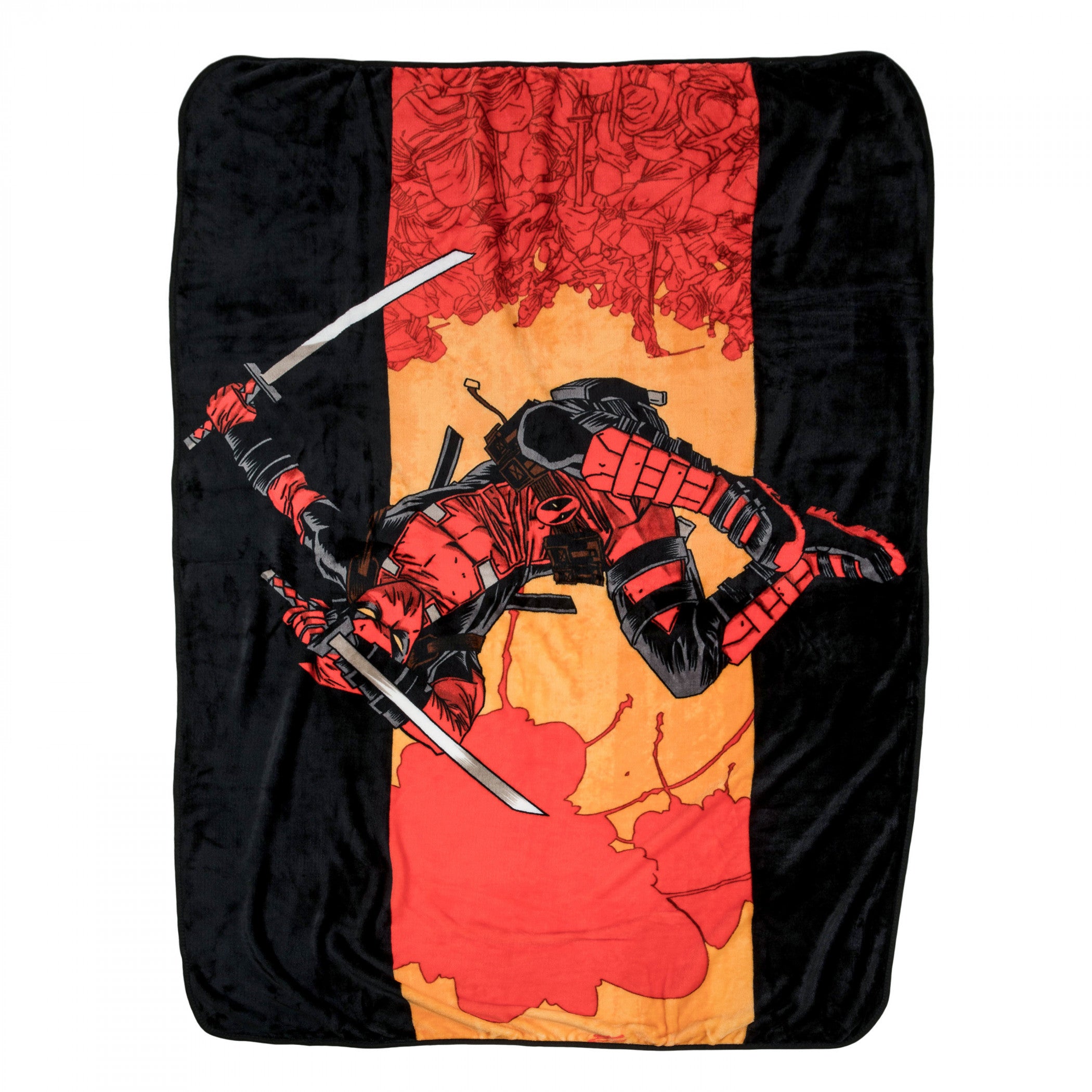 Deadpool & the Mercs for Money Throw Blanket