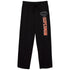 Superman Silver S Logo Black Unisex Sleep Pants