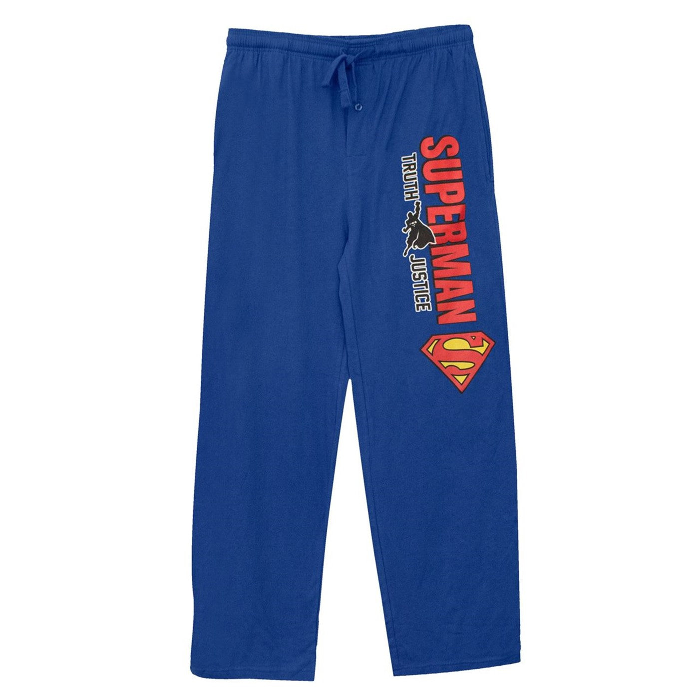 Superman Truth Justice Unisex Sleep Pants