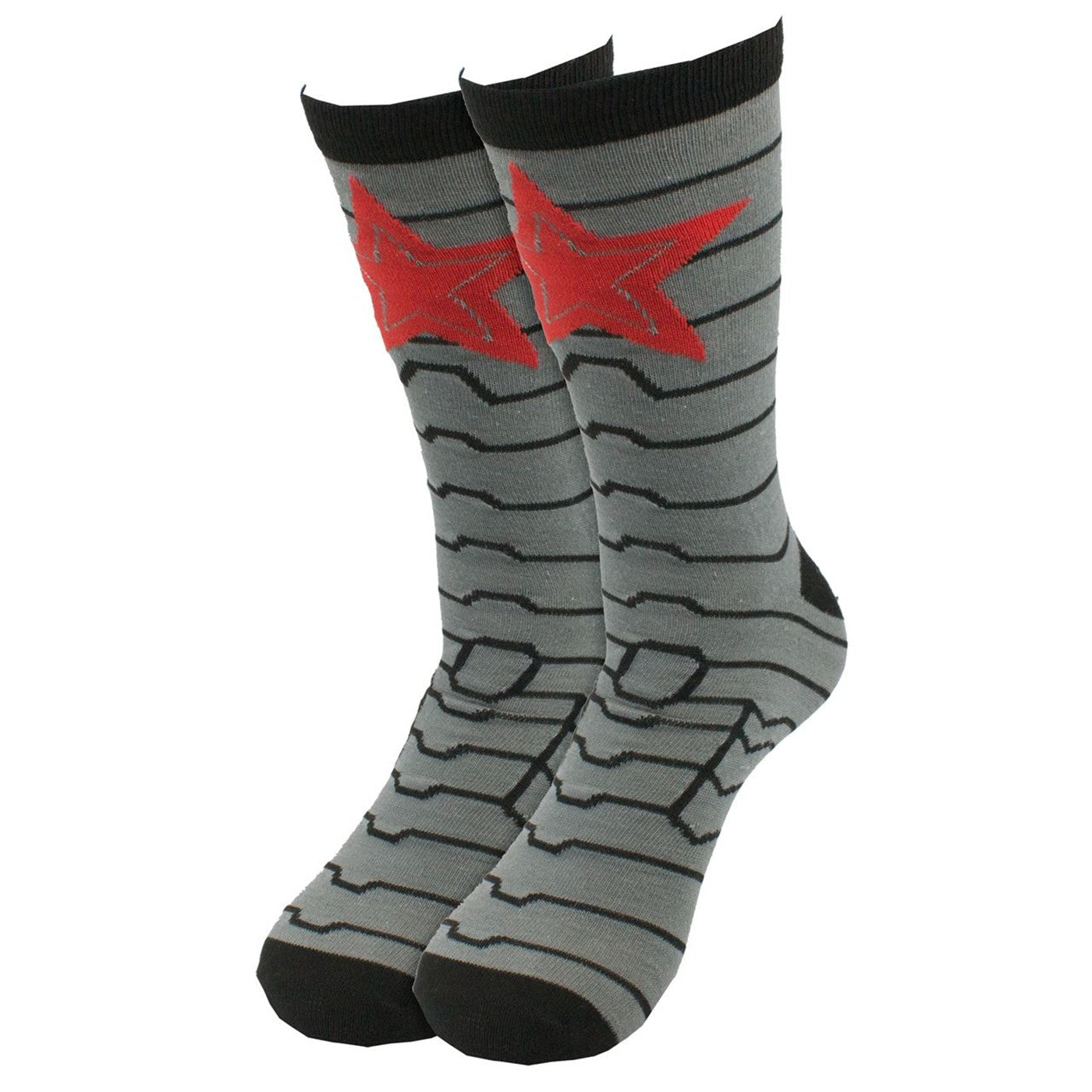 Winter Soldier Crew Socks