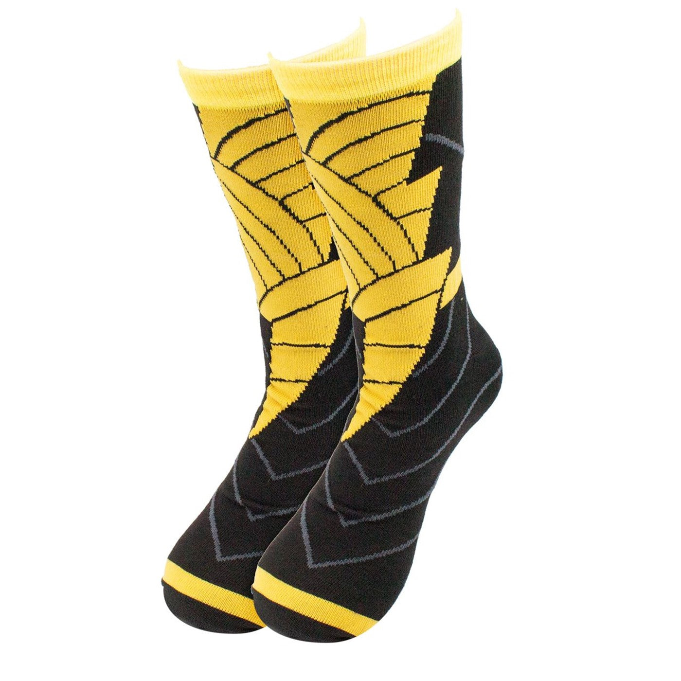 Black Adam Costume Crew Socks