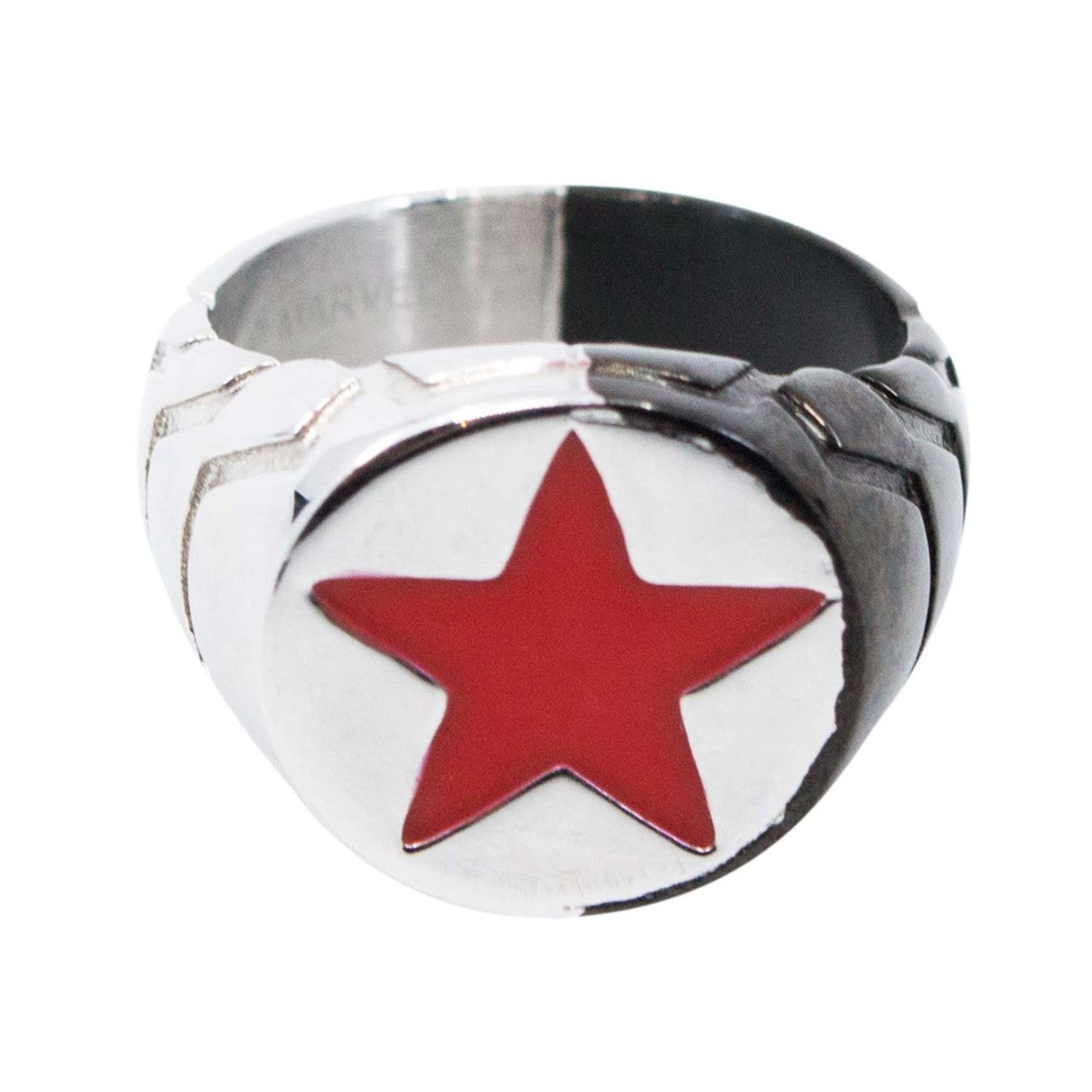 Winter Soldier Metal Symbol Ring