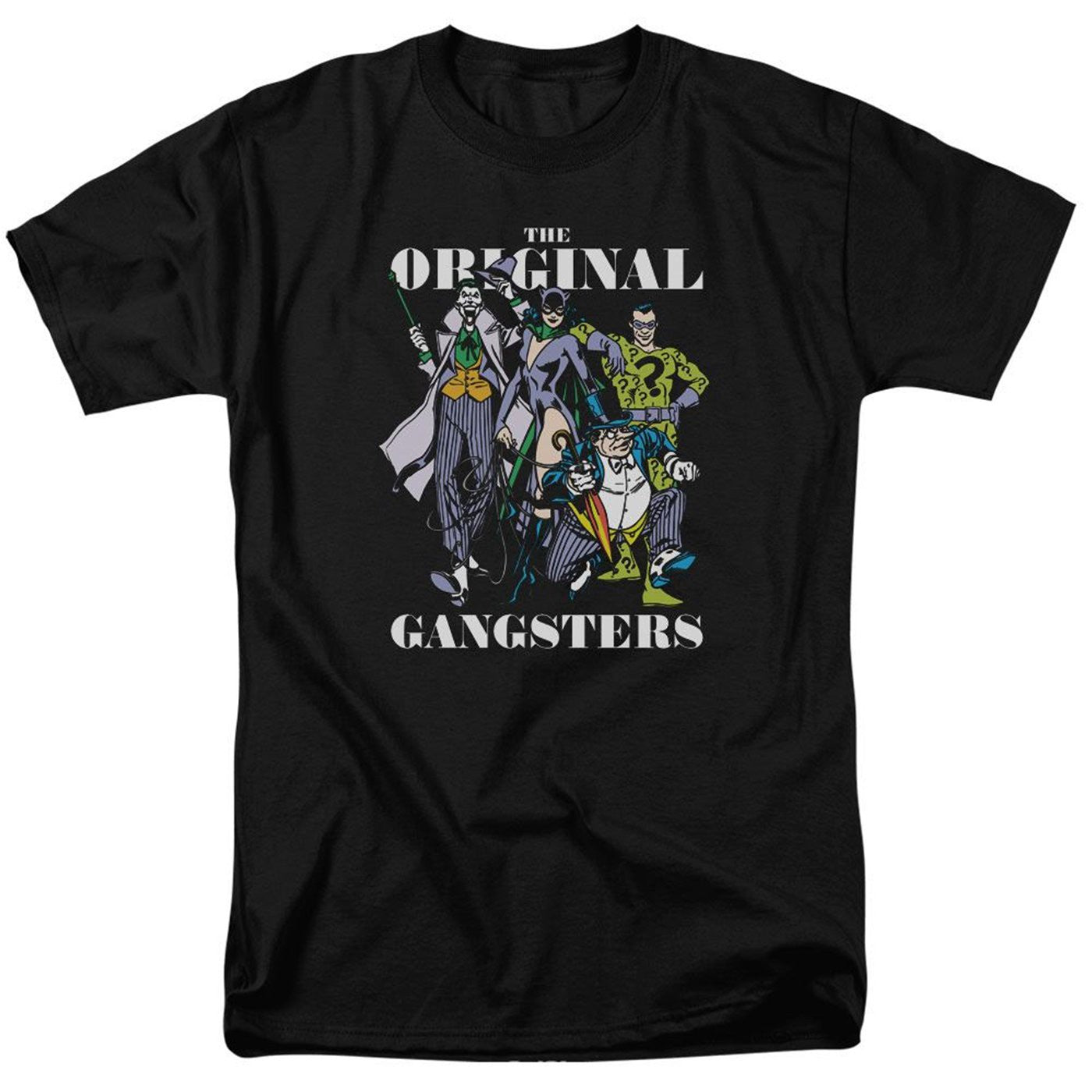 The Original Gansters Batman's Villains Men's T-Shirt