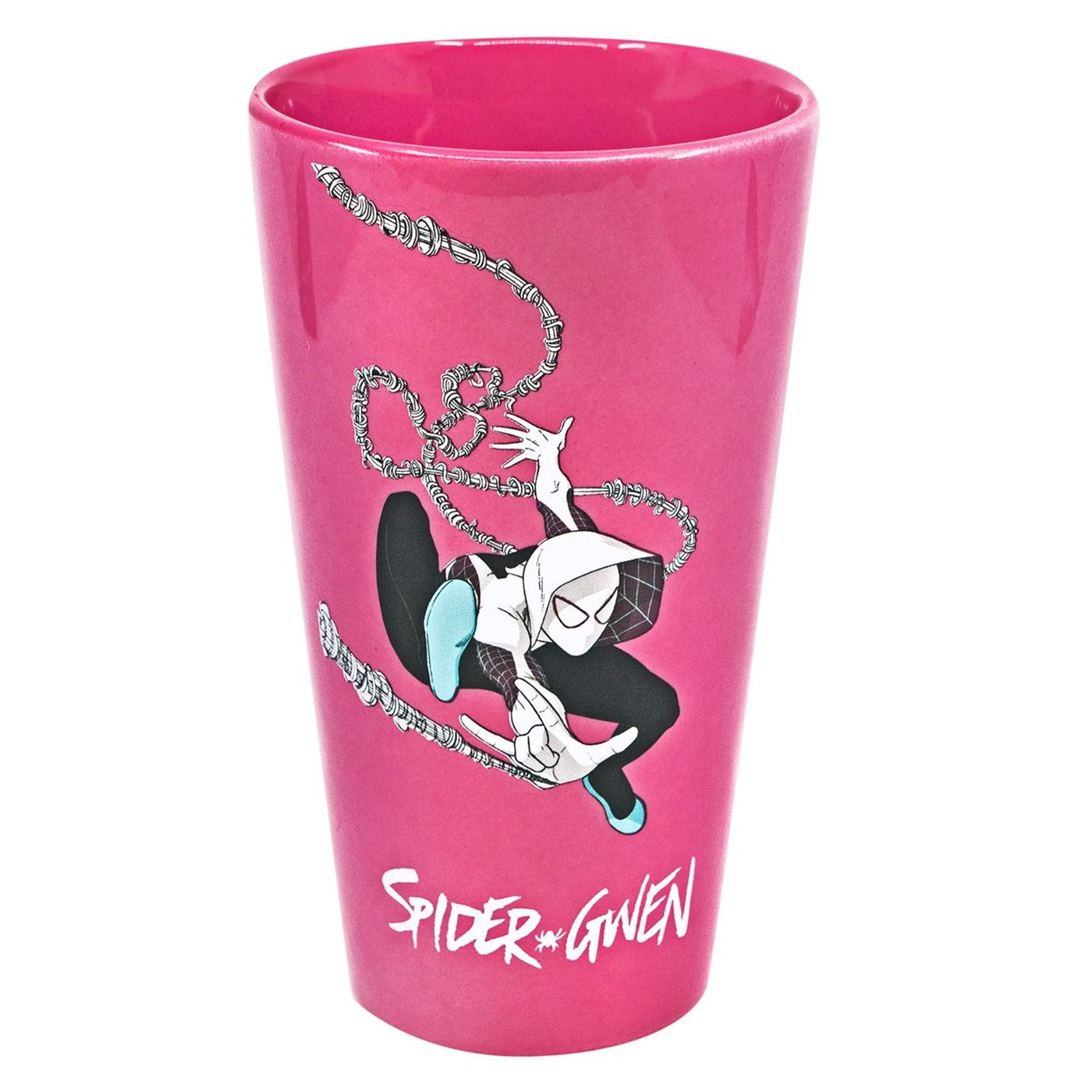 Spider-Gwen Pink Pint Glass