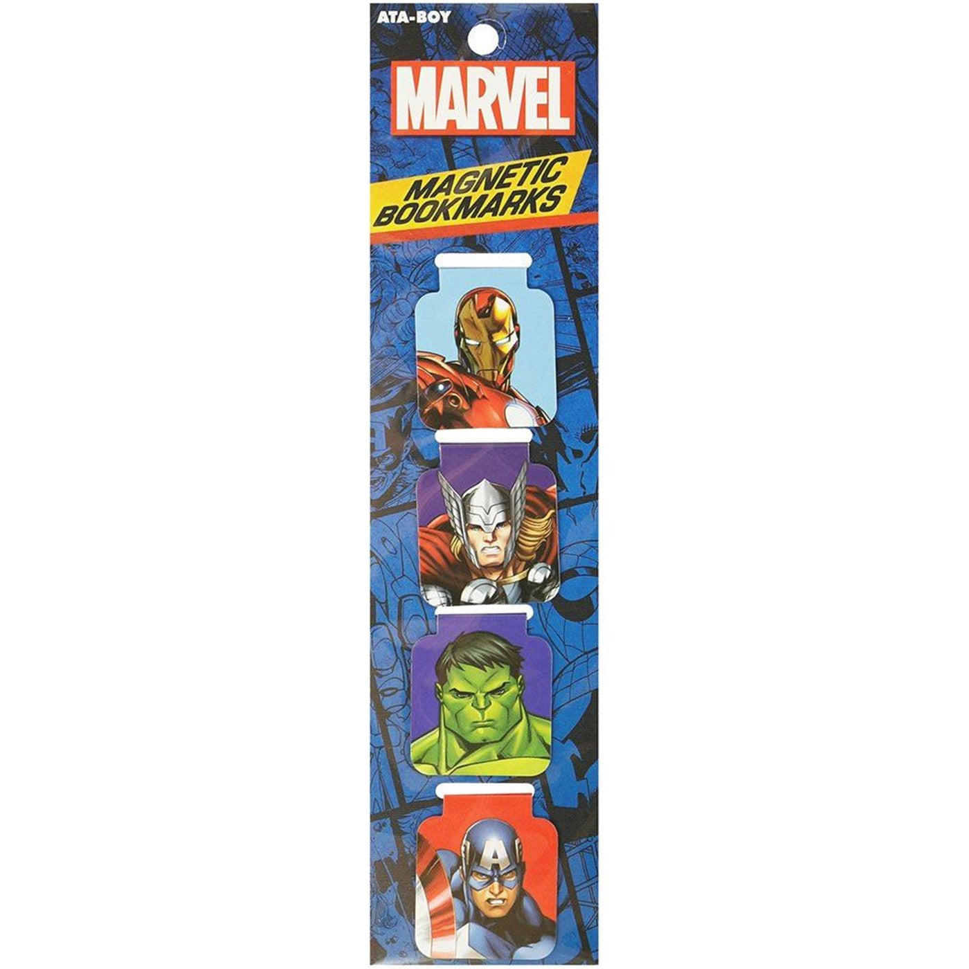 Avengers Bookmark Set