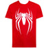 Spider-Man Video Game Logo Red Men's T-Shirt