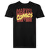Marvel Comics Logo Coal Men's T-Shirt