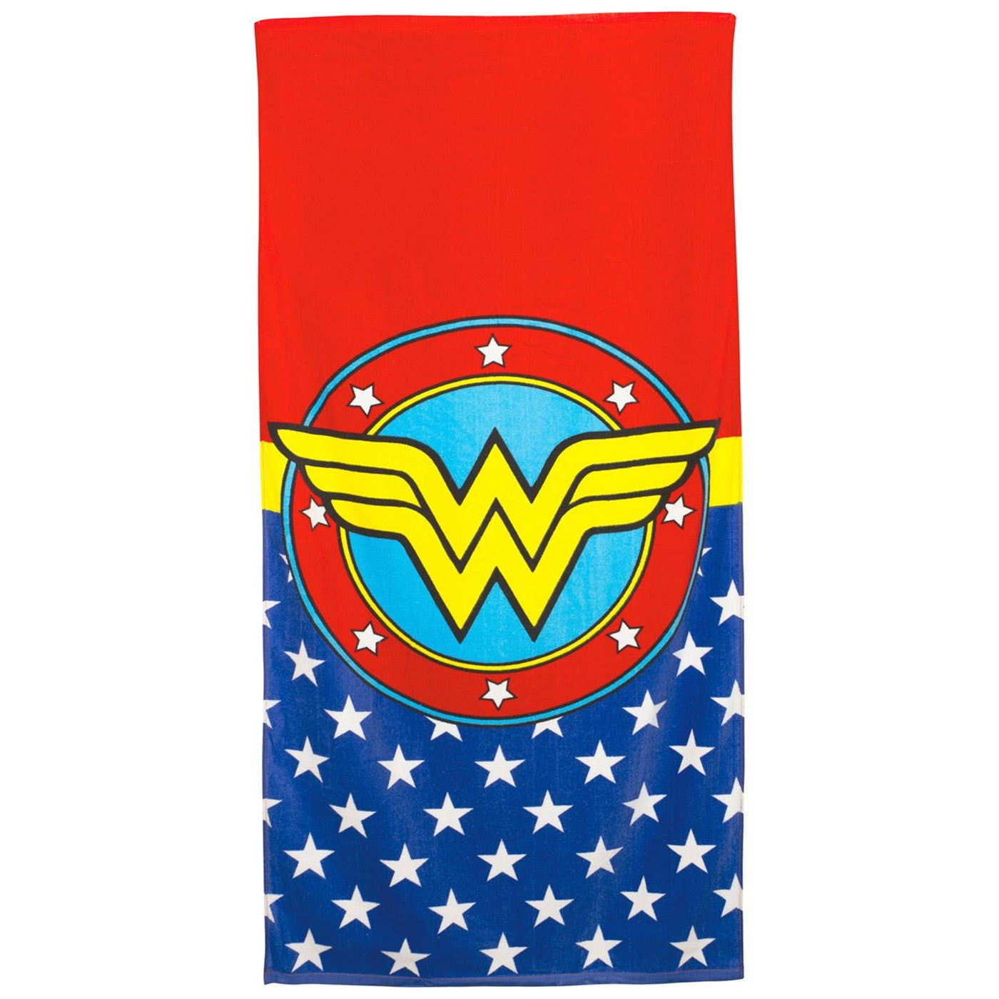 Wonder Woman Symbol 60x30 Beach Towel