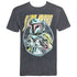 Star Wars Boba Fett Blaster Heather Charcoal Men's T-Shirt