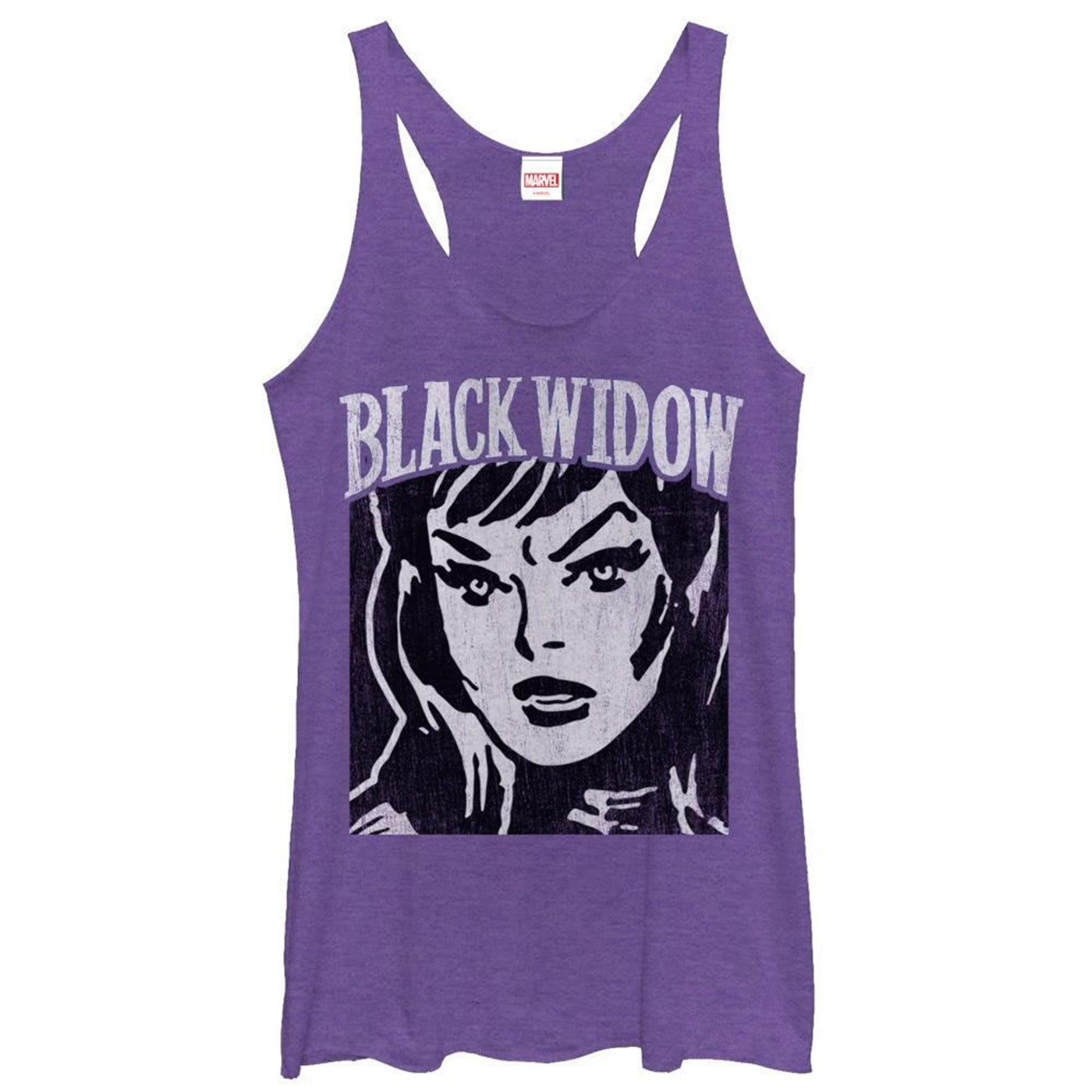 Black Widow Portrait Women's Tank Top