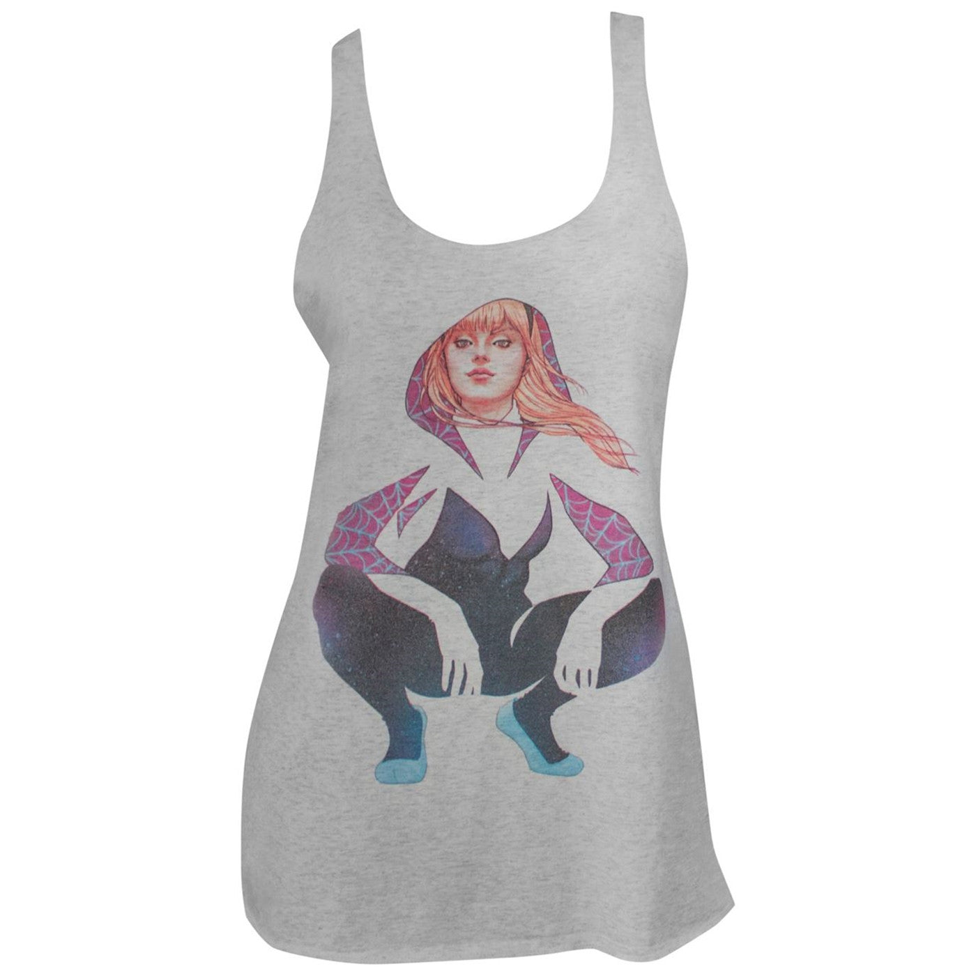 Spider-Gwen Crouch Women's Tank Top