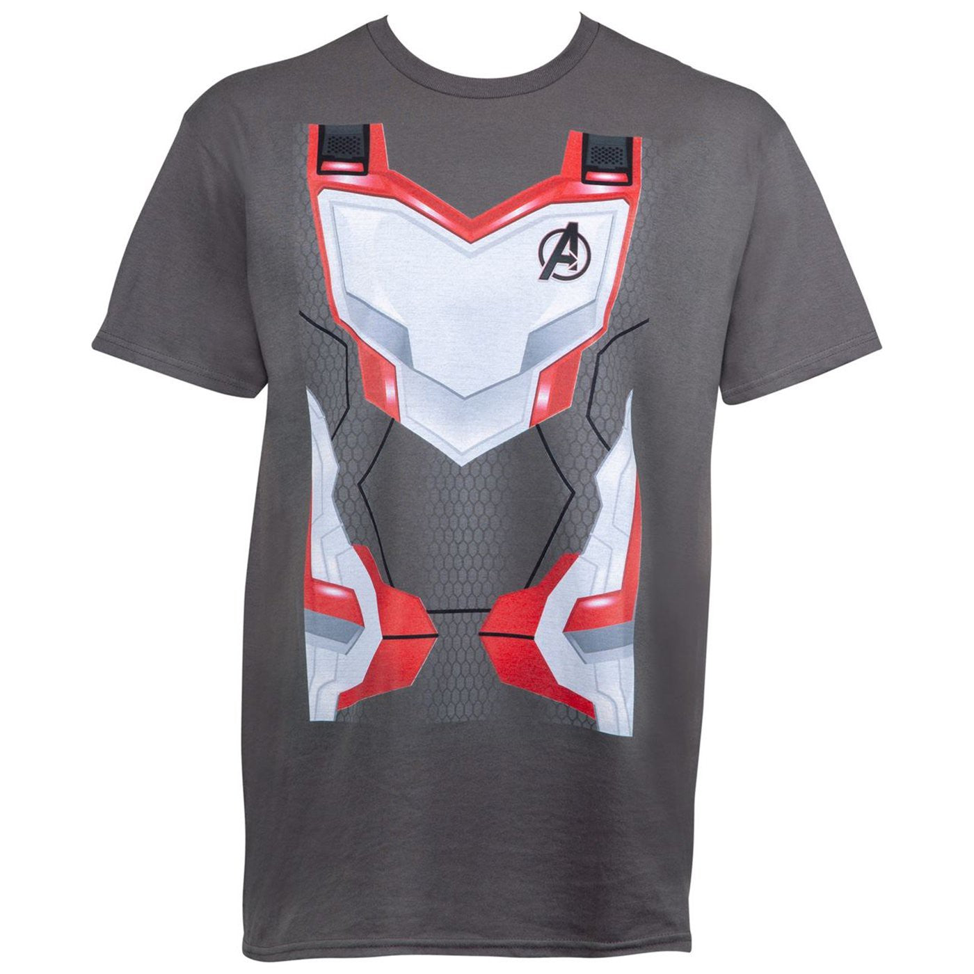 Avengers Endgame Quantum Armor Costume Men's T-Shirt