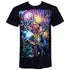 Marvel Logo With Heroes Men's-T-Shirt