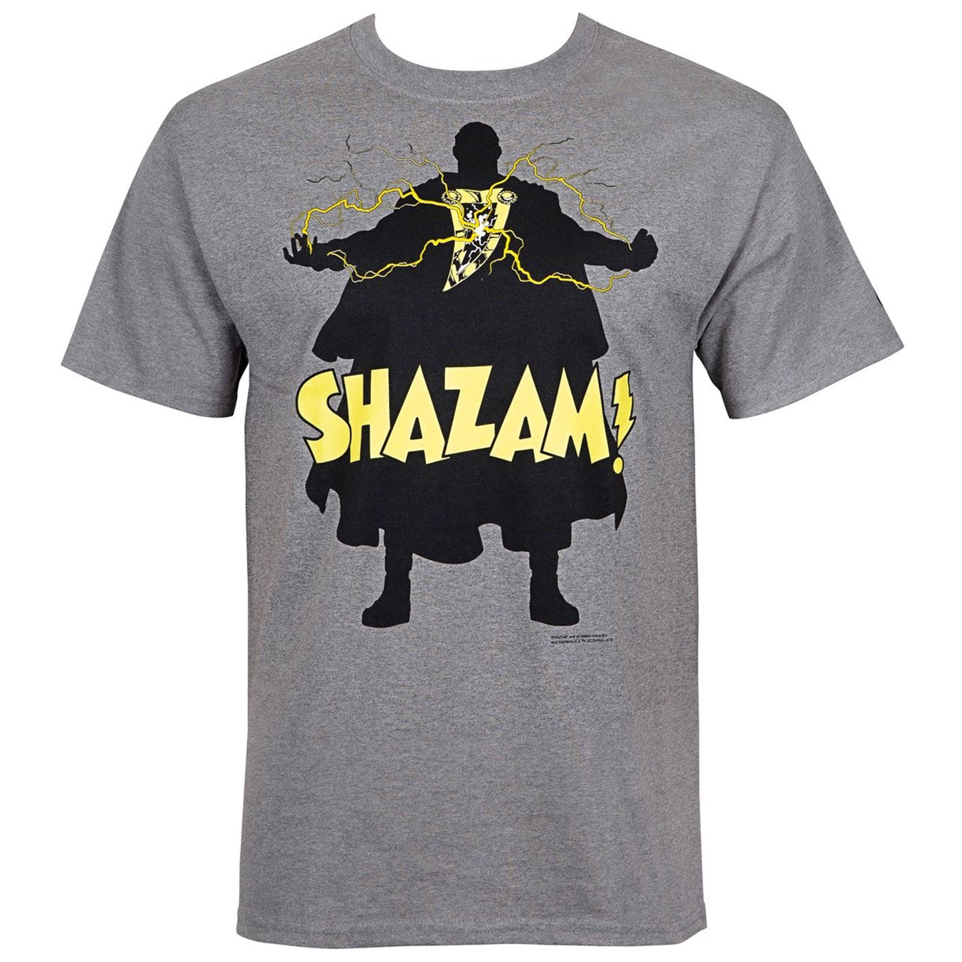Shazam! Silhoutee Men's T-Shirt