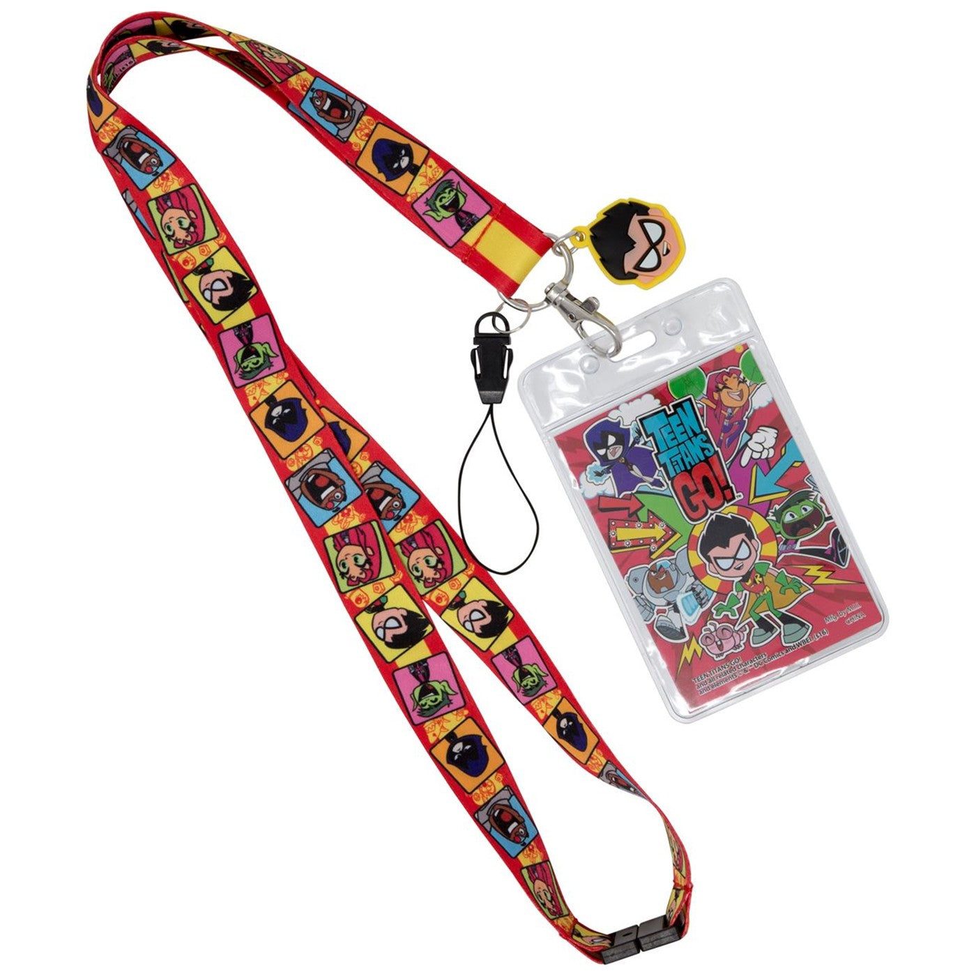 Teen Titans Lanyard