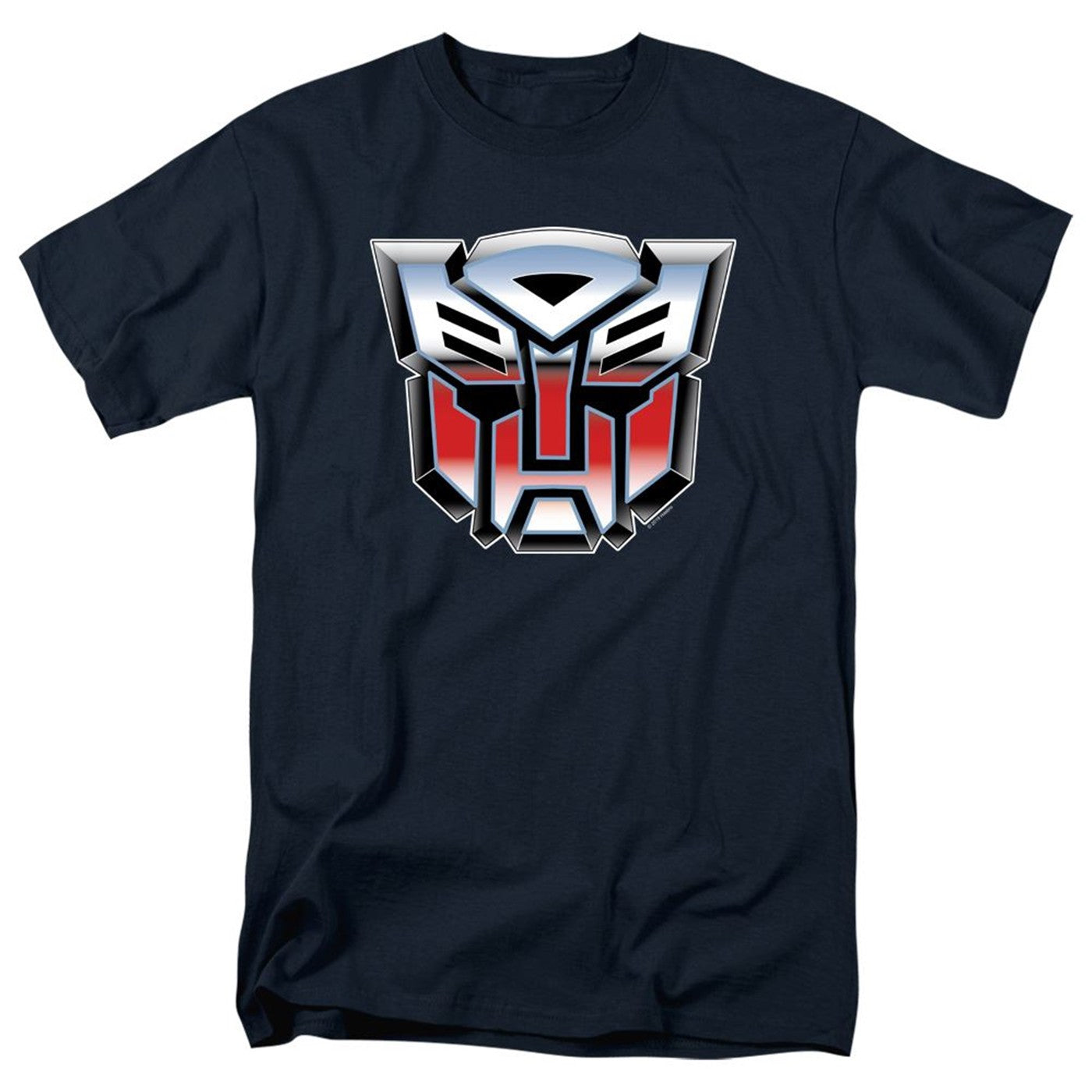 Transformers Autobot Logo Navy Blue Men's T-Shirt