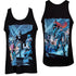 Batman Hush Comic Rooftop Meeting Image Tank Top
